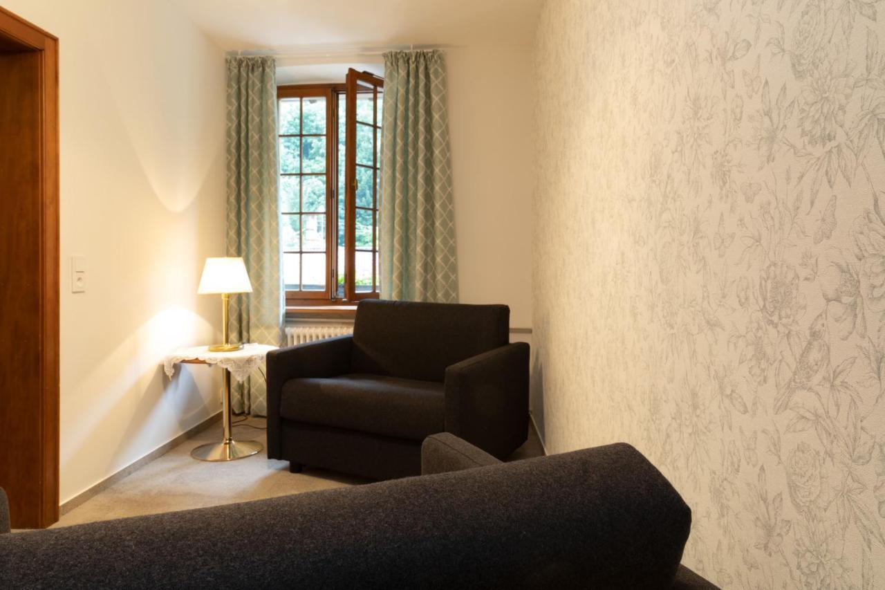 Hotel Gasthaus Adler Glottertal Bagian luar foto