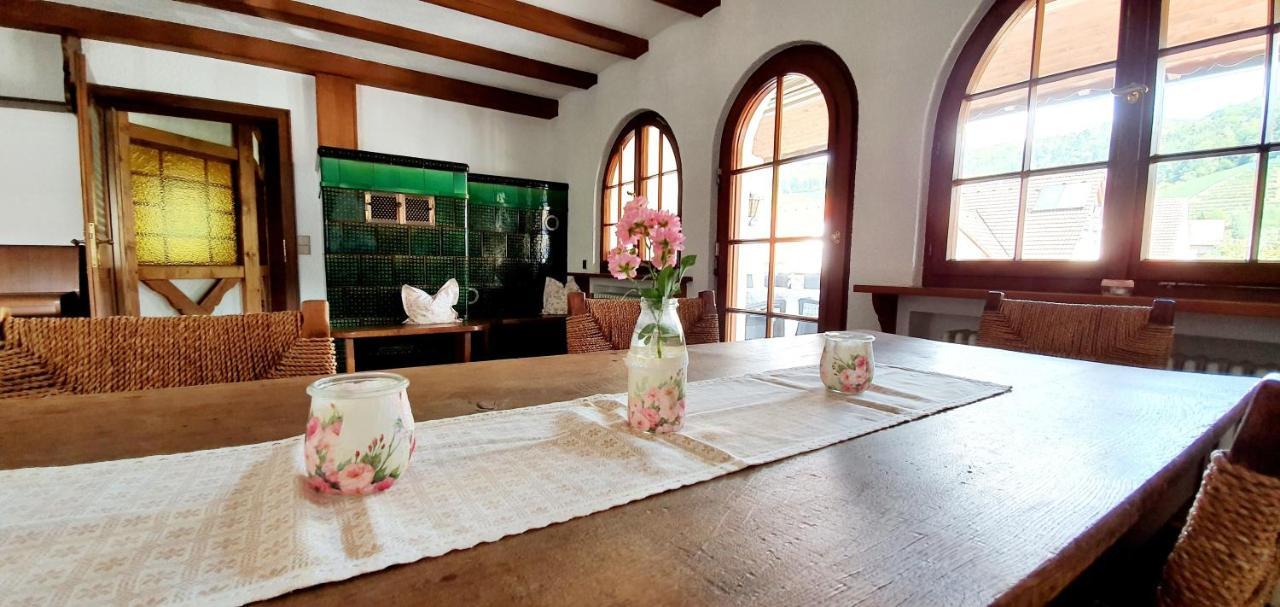Hotel Gasthaus Adler Glottertal Bagian luar foto