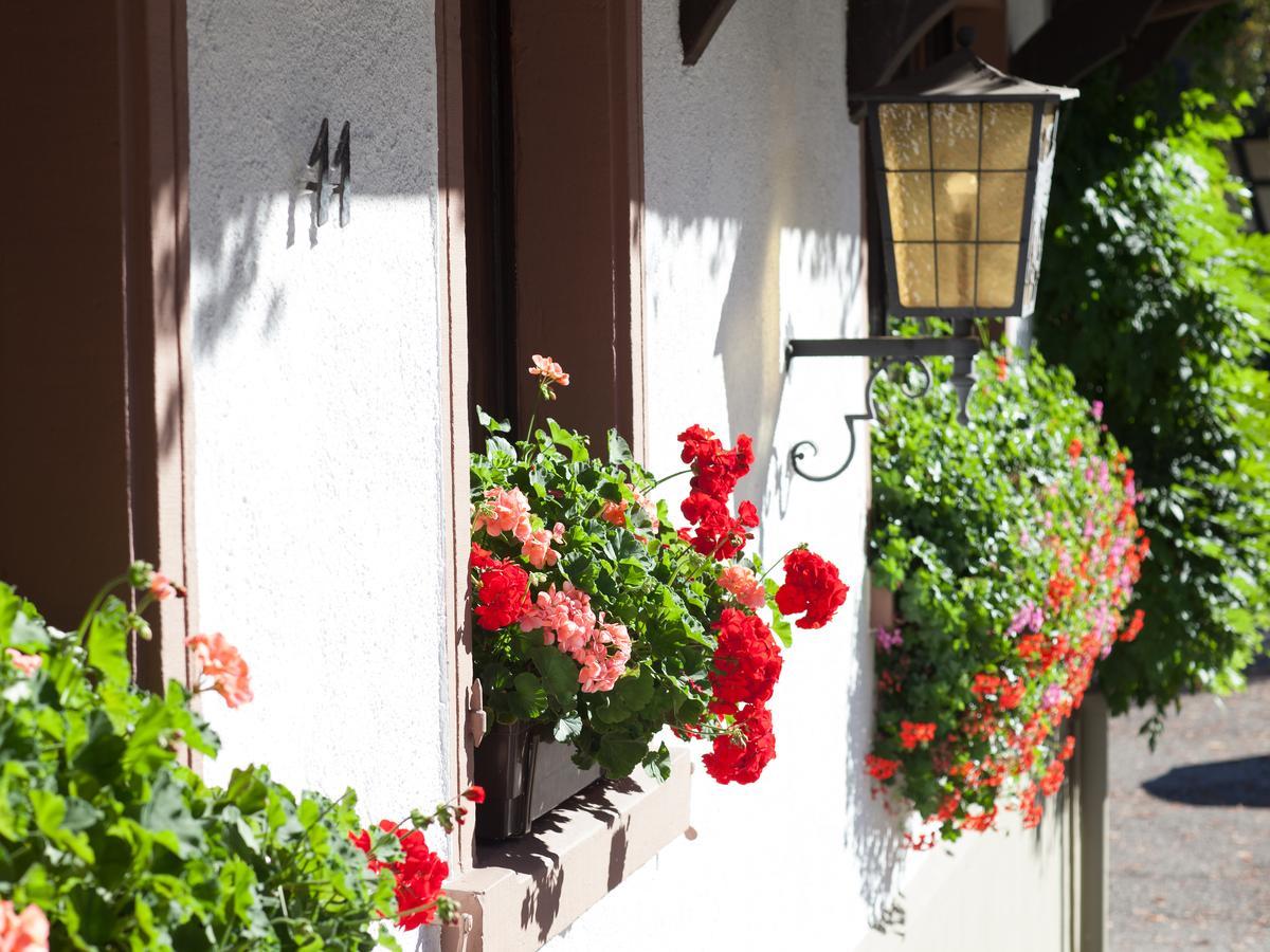 Hotel Gasthaus Adler Glottertal Bagian luar foto