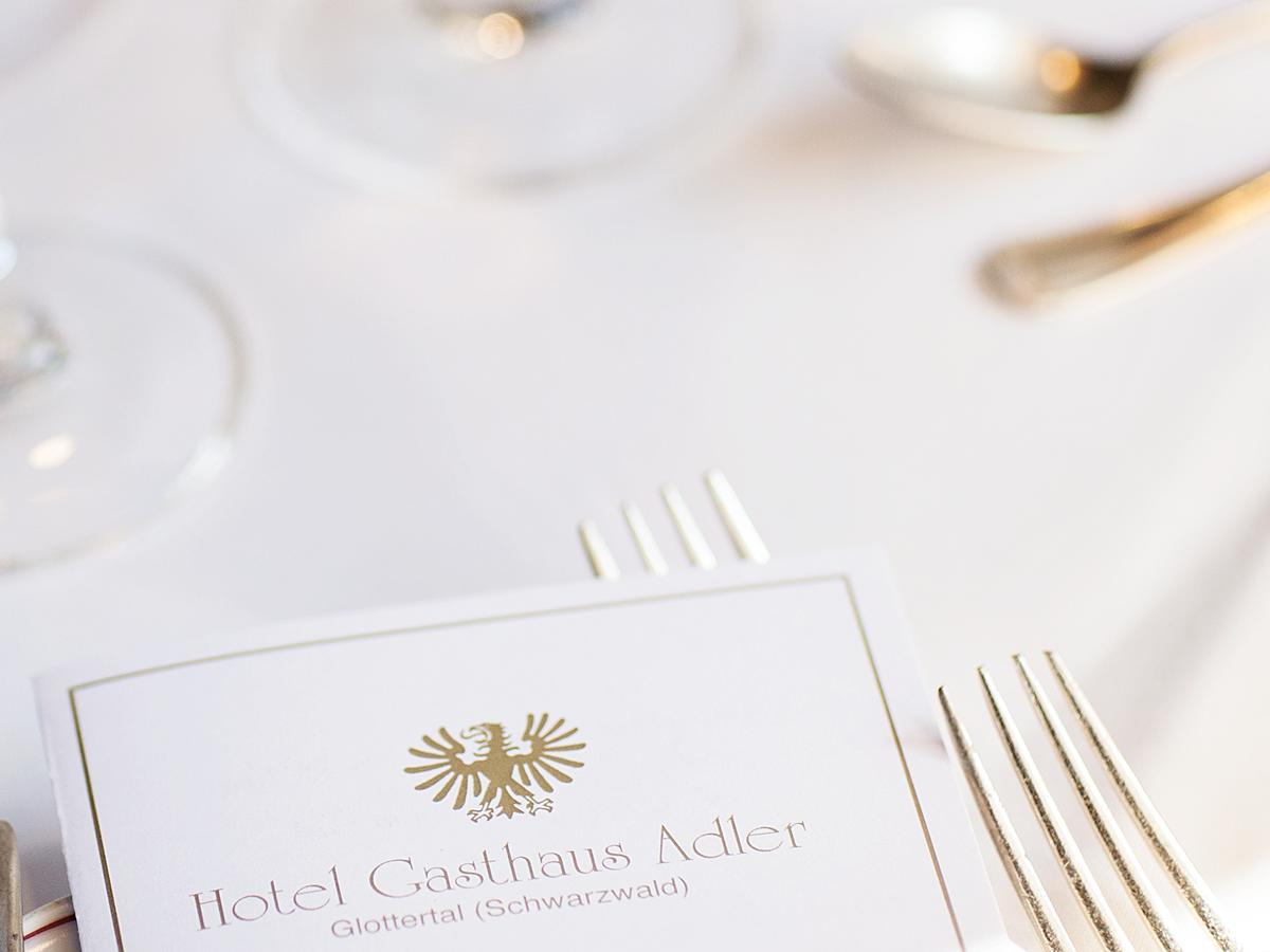 Hotel Gasthaus Adler Glottertal Bagian luar foto