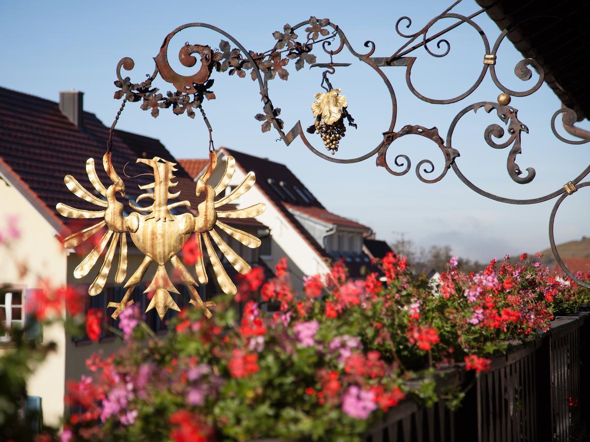 Hotel Gasthaus Adler Glottertal Bagian luar foto