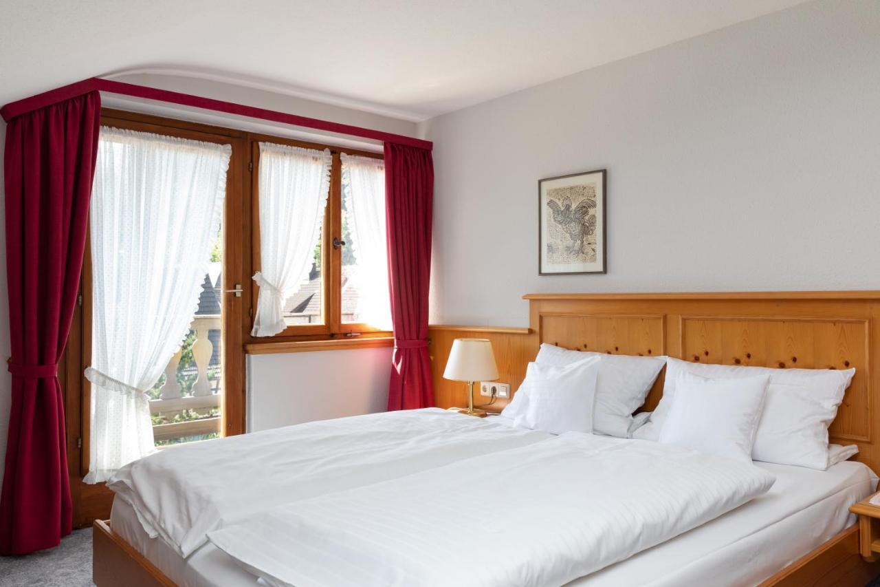 Hotel Gasthaus Adler Glottertal Bagian luar foto